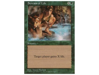Stream of Life (Foil NE, Stav Near Mint)