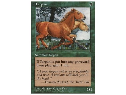 Tarpan (Foil NE, Stav Near Mint)