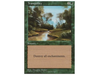 Tranquility (Foil NE, Stav Near Mint)