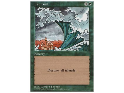 Tsunami (Foil NE, Stav Near Mint)