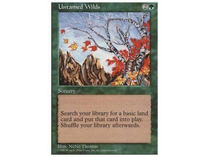 Untamed Wilds