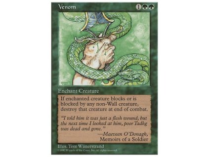 Venom (Foil NE, Stav Near Mint)
