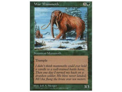 War Mammoth