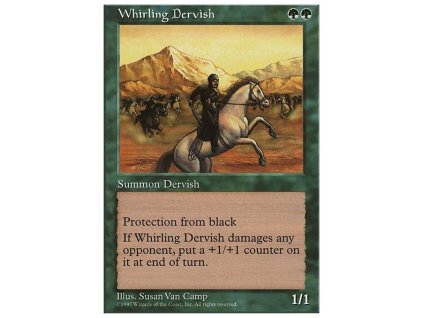 Whirling Dervish (Foil NE, Stav Near Mint)