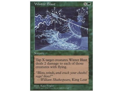 Winter Blast (Foil NE, Stav Near Mint)