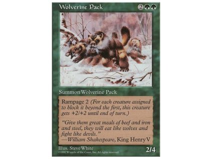 Wolverine Pack