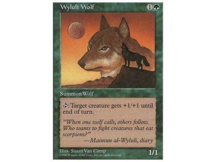 Wyluli Wolf