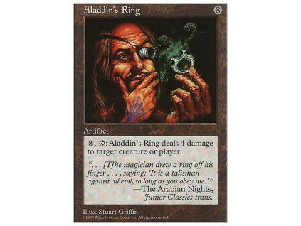 Aladdin's Ring