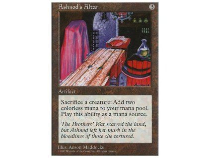 Ashnod's Altar
