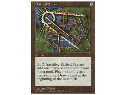 Barbed Sextant