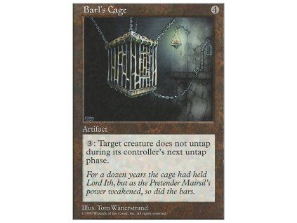 Barl’s Cage