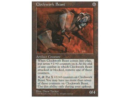 Clockwork Beast