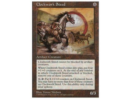 Clockwork Steed