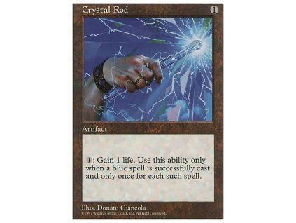 Crystal Rod