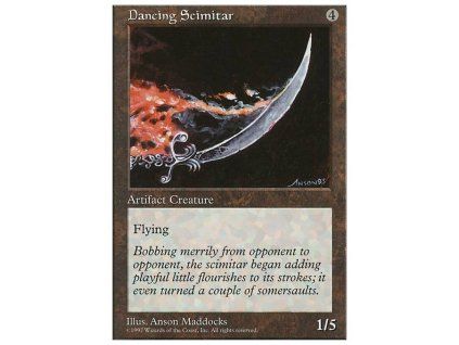 Dancing Scimitar