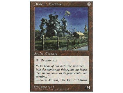 Diabolic Machine