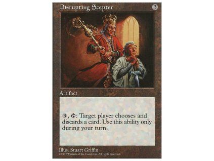 Disrupting Scepter