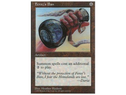Feroz's Ban