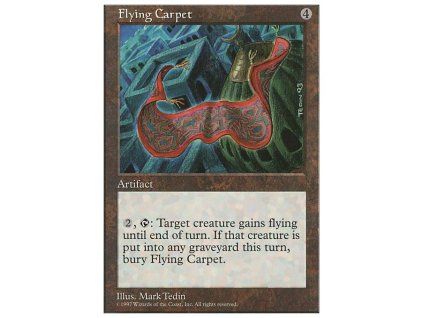 Flying Carpet