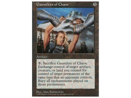 Gauntlets of Chaos
