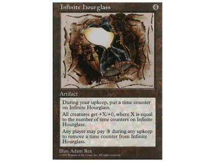 Infinite Hourglass