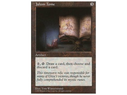 Jalum Tome (Foil NE, Stav Near Mint)