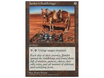 Jandor’s Saddlebags (Foil NE, Stav Near Mint)
