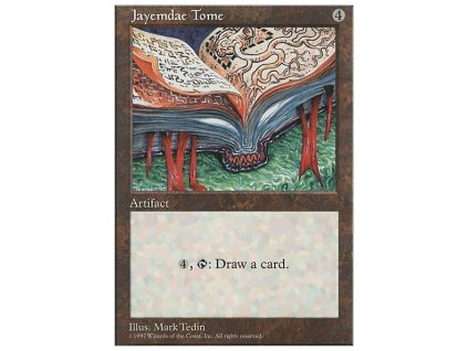 Jayemdae Tome (Foil NE, Stav Near Mint)