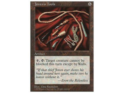 Joven’s Tools