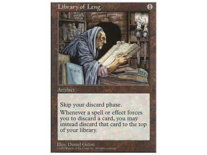 Library of Leng