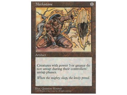 Meekstone (Foil NE, Stav Near Mint)