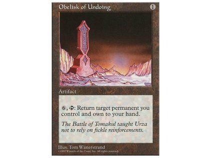 Obelisk of Undoing