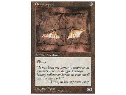 Ornithopter (Foil NE, Stav Near Mint)