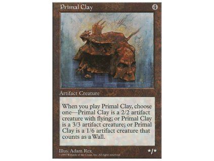 Primal Clay