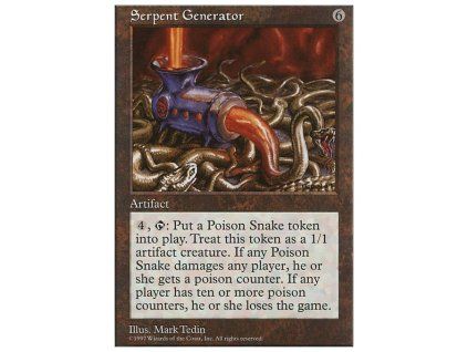 Serpent Generator
