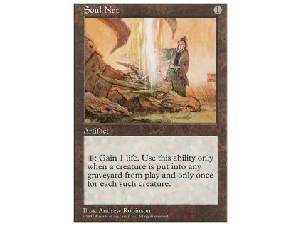 Soul Net (Foil NE, Stav Near Mint)