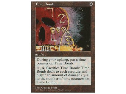 Time Bomb (Foil NE, Stav Near Mint)