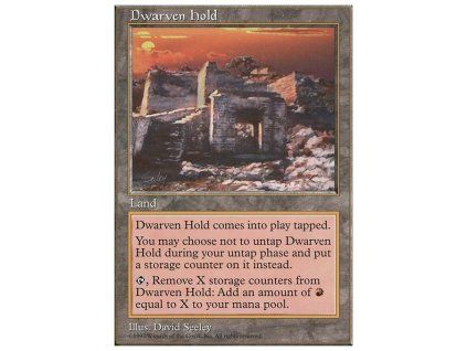 Dwarven Hold