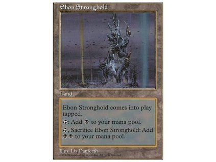 Ebon Stronghold