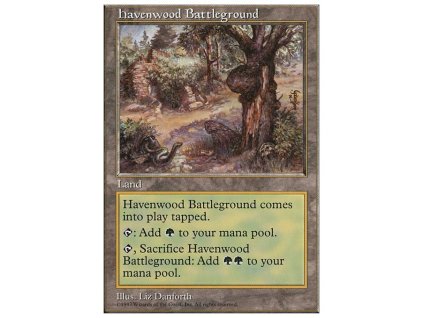 Havenwood Battleground (Foil NE, Stav Near Mint)