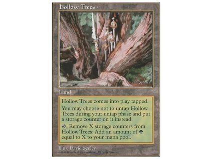 Hollow Trees