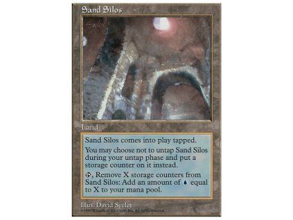 Sand Silos