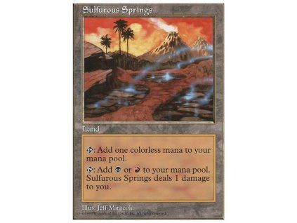 Sulfurous Springs