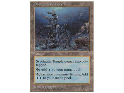 Svyelunite Temple