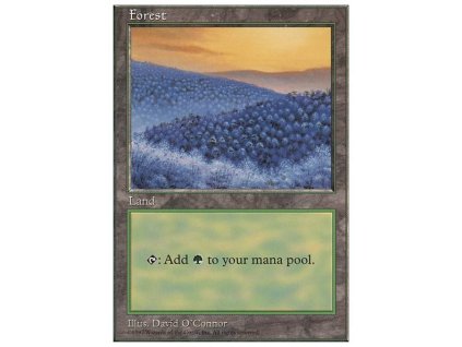 Forest (Foil NE, Stav Near Mint)