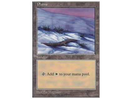 Plains (Foil NE, Stav Near Mint)