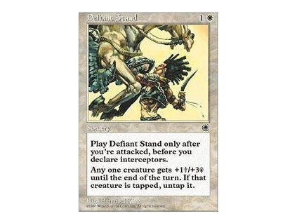 Defiant Stand