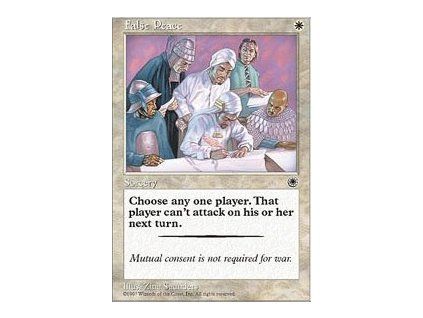 False Peace
