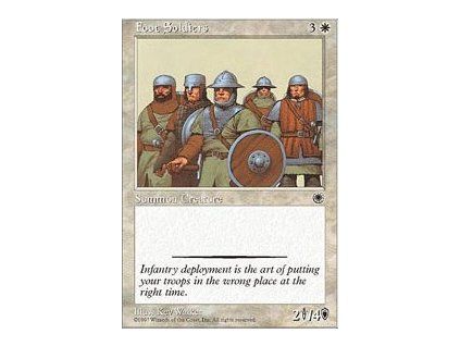 Foot Soldiers