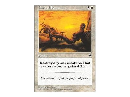 Path of Peace (Foil NE, Stav Near Mint)